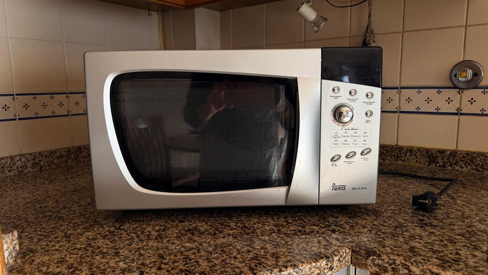 Microondas Teka MW 20 BFS Silver