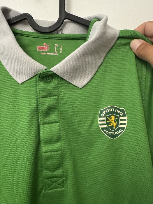 Camisola Manga Comprida Sporting
