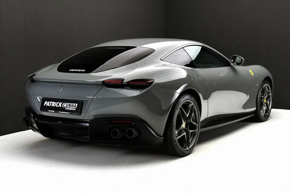 Ferrari Roma 3.9 Twin-Turbo V8