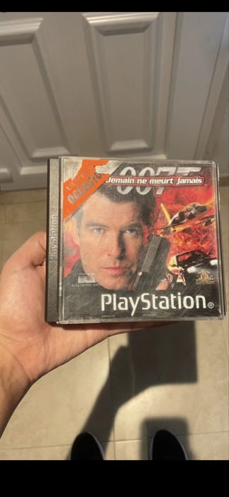 Demain Ne Meurt Jamais Playstation 1 Game Version Fr