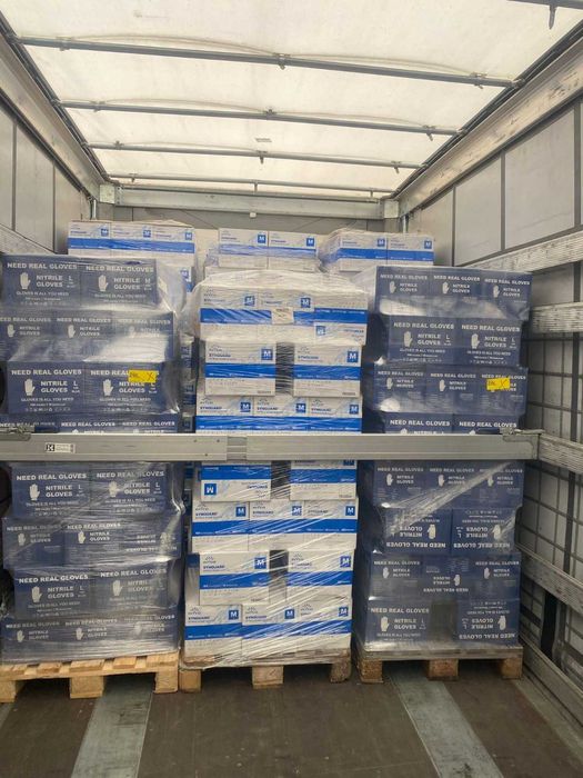 Rękawiczki nitrylowe