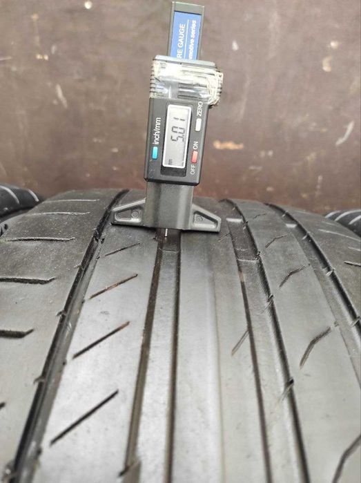 Continental Conti Sport Contact 5 235/45r20 100V Extra Load 4шт, 18-20год, 5мм, ЛЕТО Привезены из Германии
