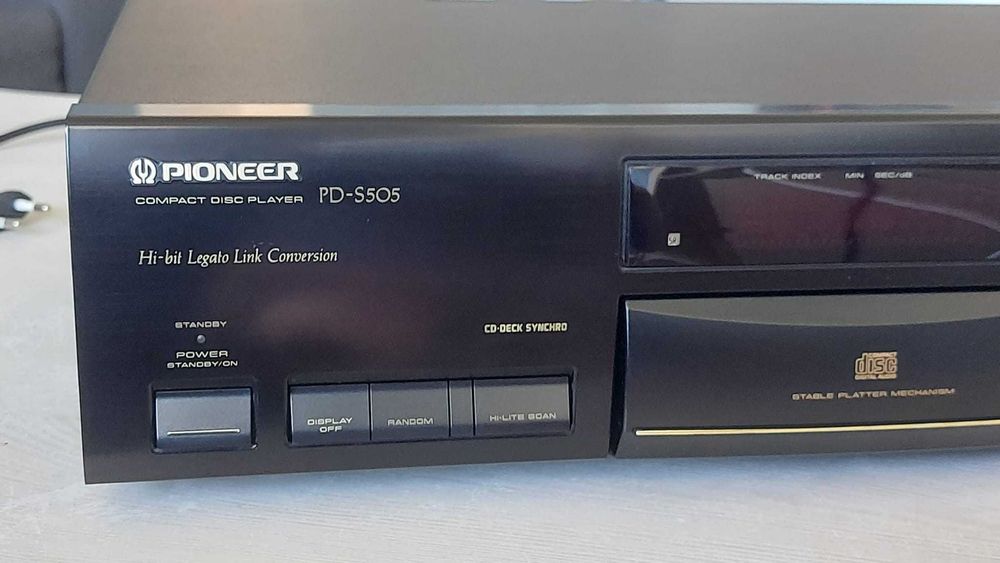 Odtwarzacz CD Pioneer PD-S505 super stan