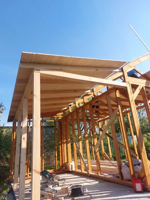 Dom letniskowy szkieletowy 35m2