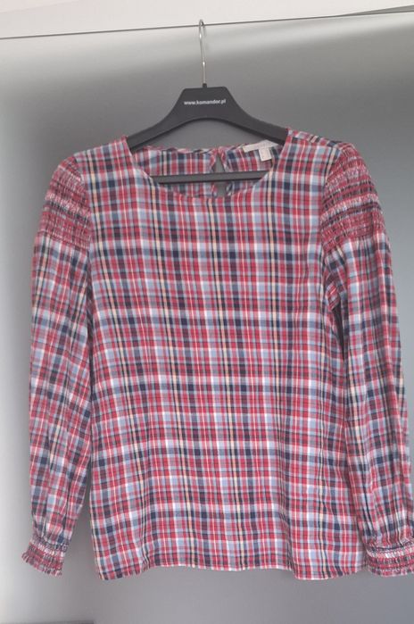 Bluzka ESPRIT, r.38, krateczka, bawełna