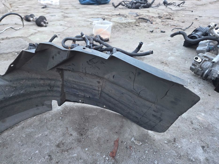 FIAT 500 komplet dwóch nadkoli przednich lewe + prawe