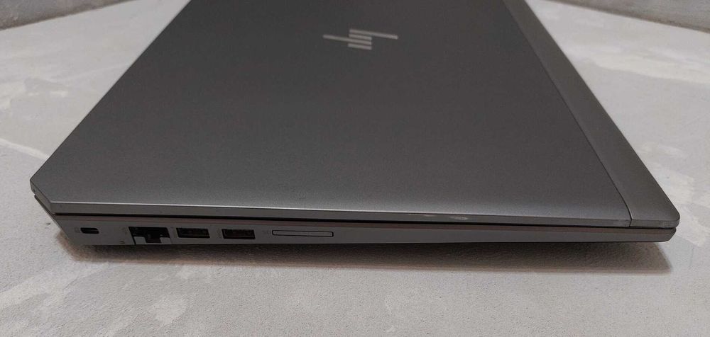 Ноутбук HP ZBook 15 G6 -  i7-9850H | 32 ГБ RAM | 512 GB SSD | Nvidia