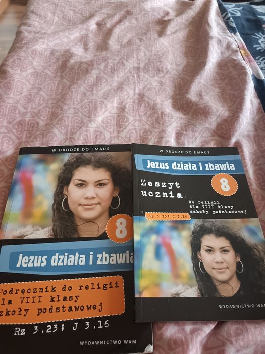 Książka i ćwiczenia do religii