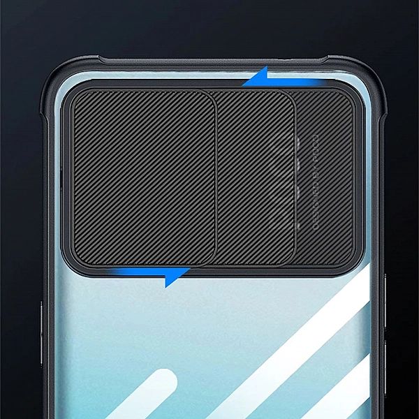 Etui Camshield do Xiaomi Redmi Note 11s 5g / Poco M4 Pro 5g Black