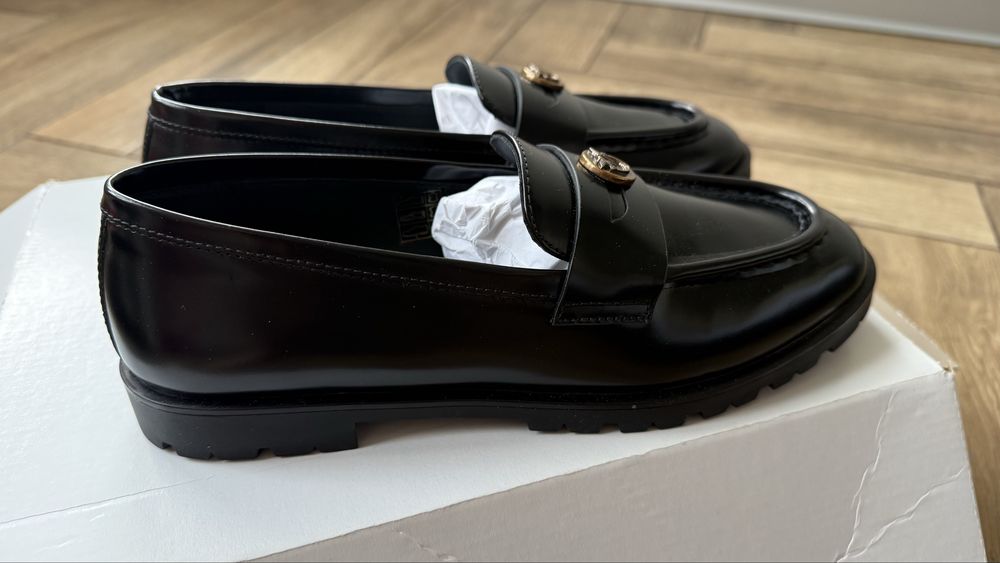 Лофери Pinko (шкіряні)