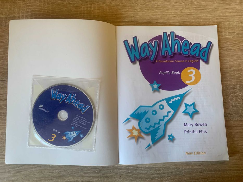 Way Ahead 3 Pupils Book книга підручник