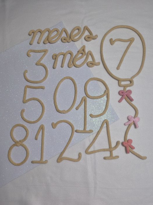 Kit mesversario fotos personalizadas
