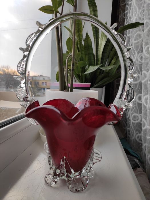 Цукерниця конфетниця СССР ваза НОВА