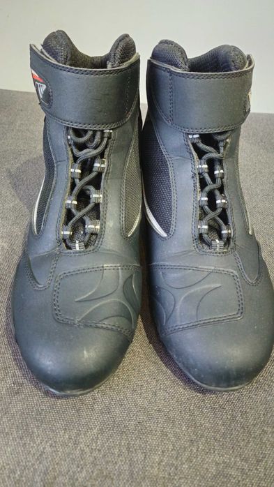 Buty motocyklowe SECA Traffic I Czarne rozmiar 45