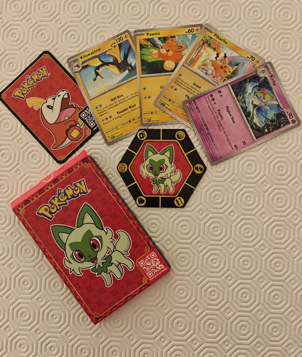 Cartas Pokémon - NOVAS