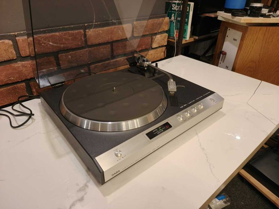 SABA PSP-350 ! Flagowy Gramofon Direct Drive Quartz ! OKAZJA