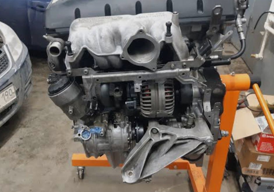 Автосервис СТО замена цепи грм, течь масла,  Audi Q7 VW Touareg