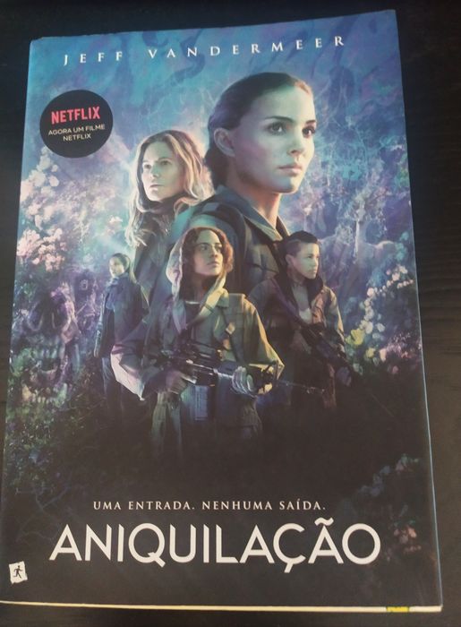 Livro Aniquilação de Jeef Vandermeer Agora filme da Netflix