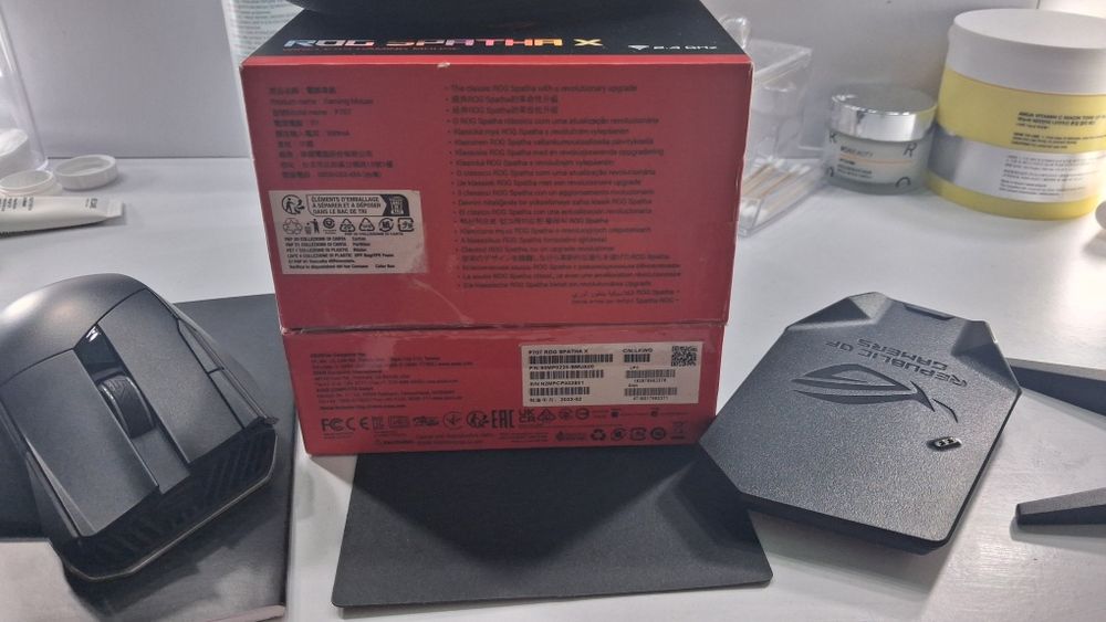 Игровая Мышка Asus Rog spata x