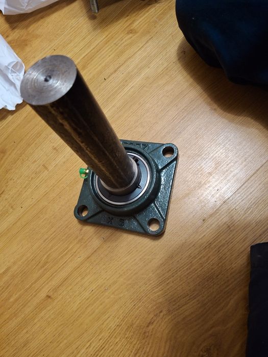 Вали на каток грудобій до культиватора дискової борони