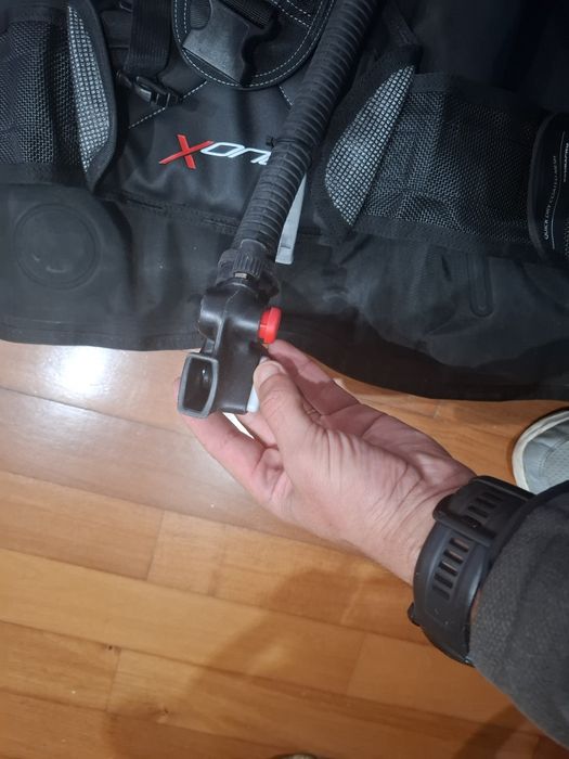 Colete mergulho diving vest