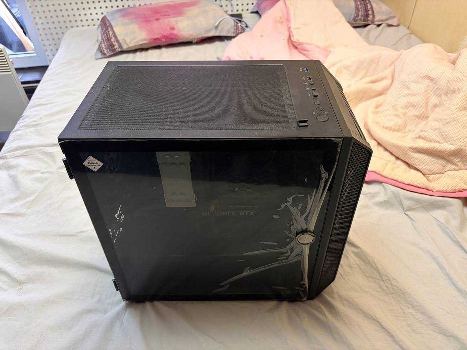 Продам тихий ПК для любых задач (I5 13500/RTX3070/32GB RAM)