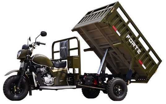 Акція зимові знижки !!!   Мотоцикл вантажний CT-302H Forte