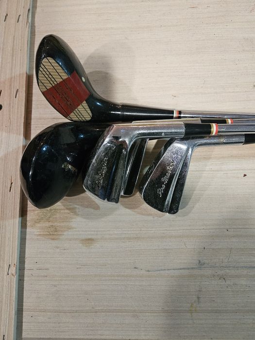 Conjunto de tacos de golfe