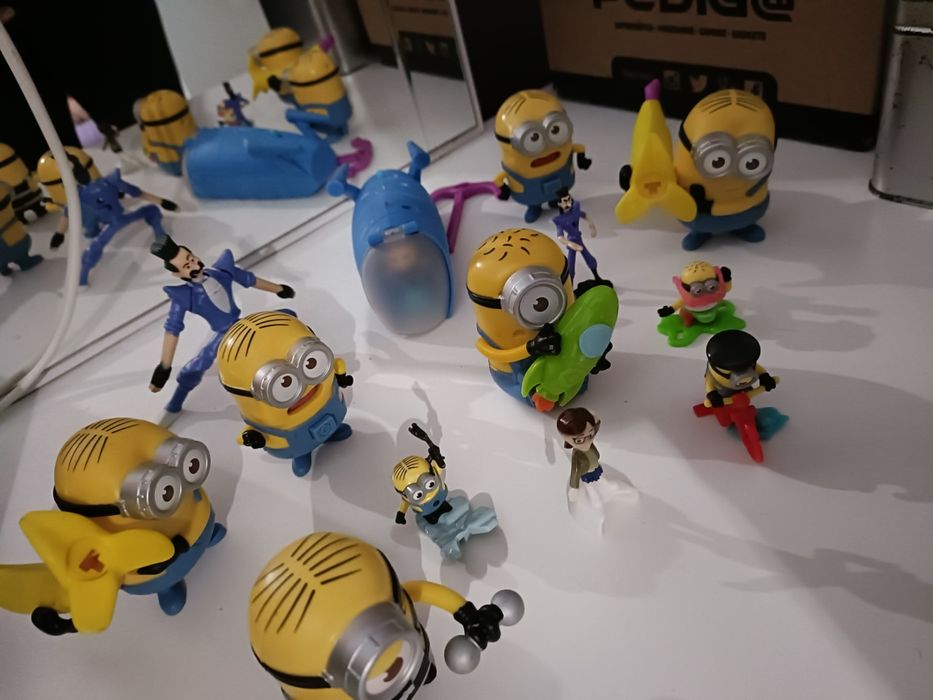 Brinquedos MINIONS