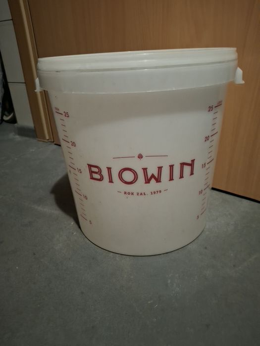 Pojemnik fermentacyjny 20L