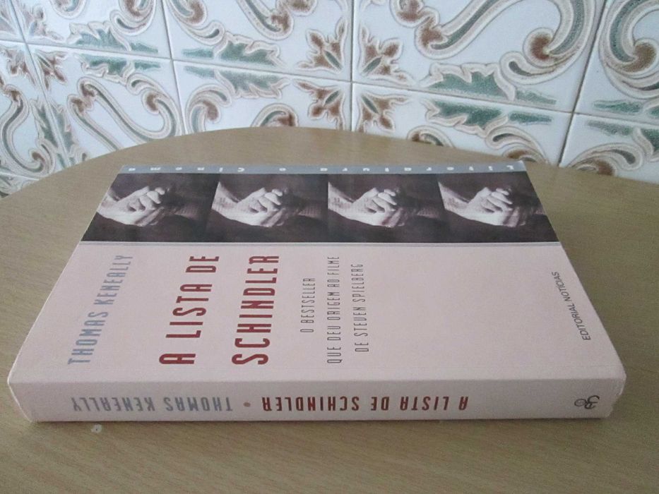 A Lista de Schindler de Thomas Keneally