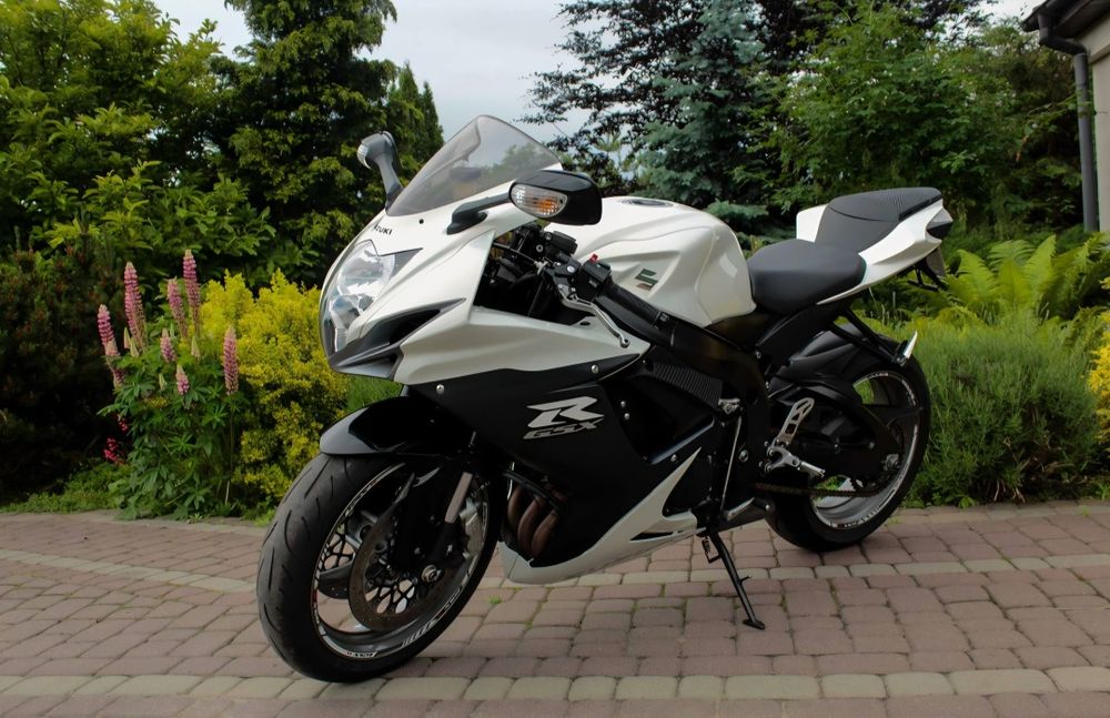 Suzuki GSXR 600cm³ 2011r L01 Prywatnie