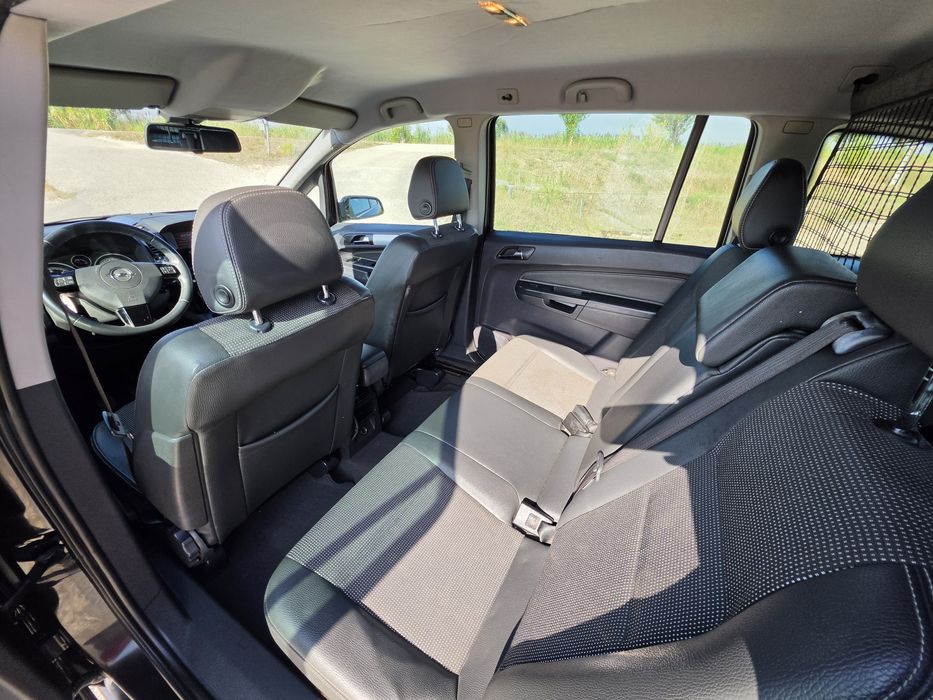 Opel Zafira Cosmo 1.7 cdti, 7 lugares