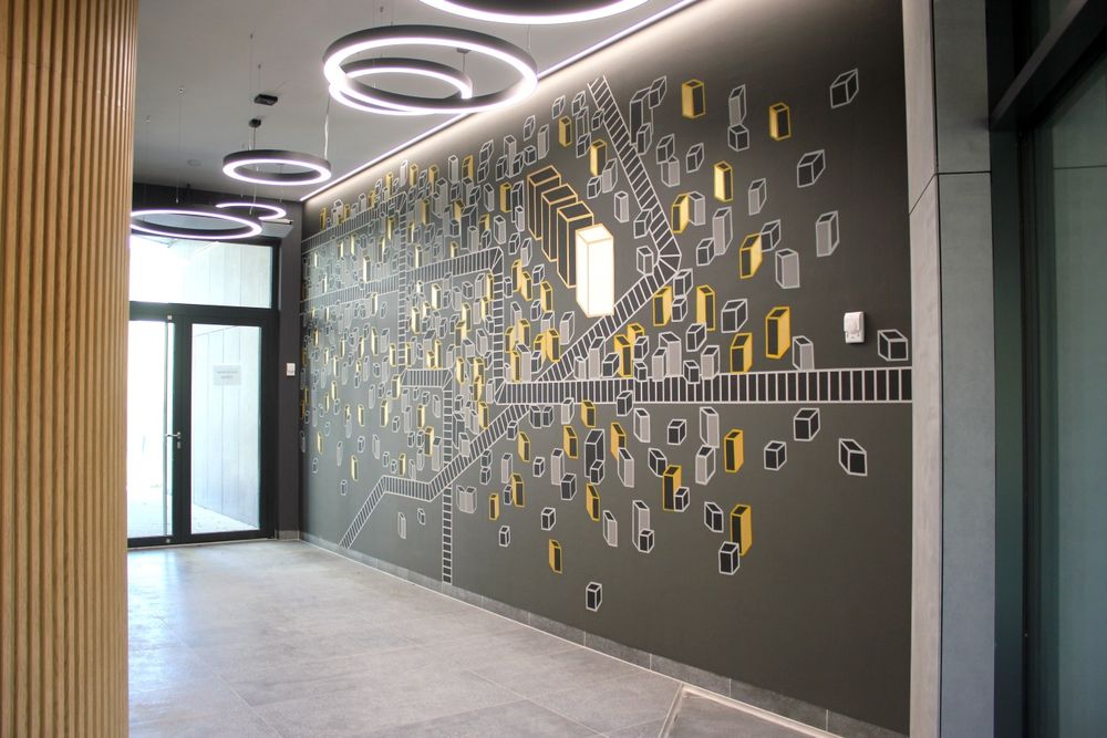 Artystyczne malowanie ścian - mural (projekt+wykonanie)