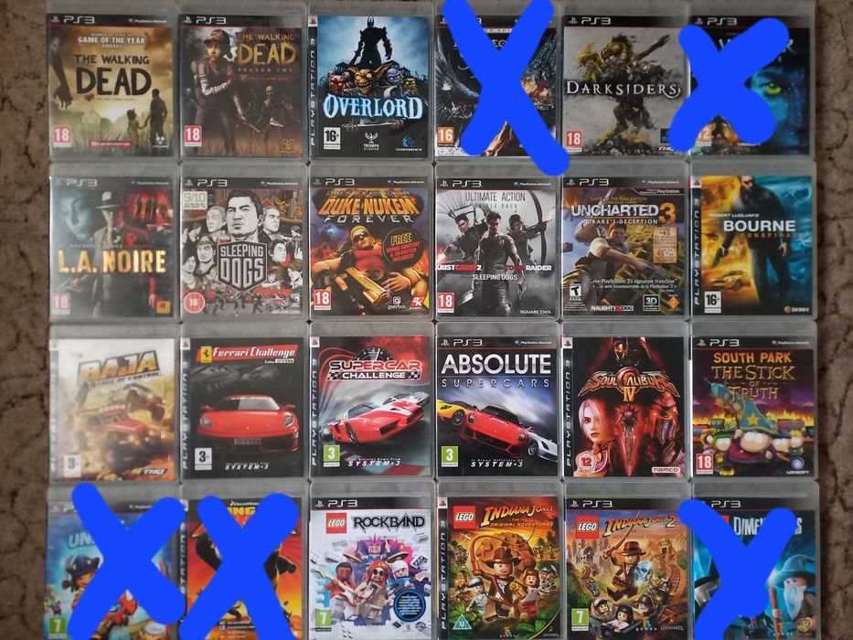 Продам игры для PS 3