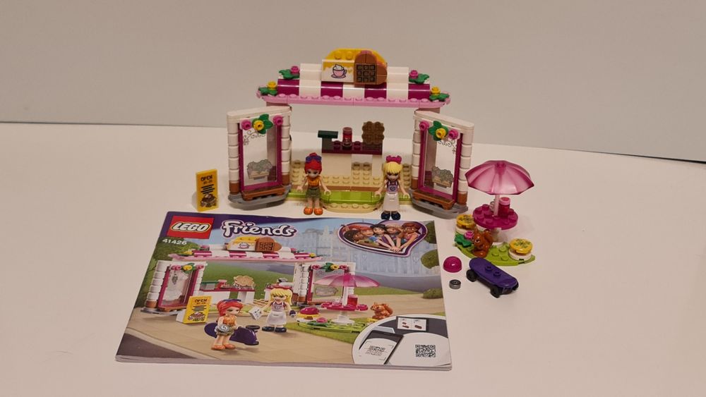 Lego Friends 41426 Parkowa Kawiarnia w Heartlake z Instrukcją
