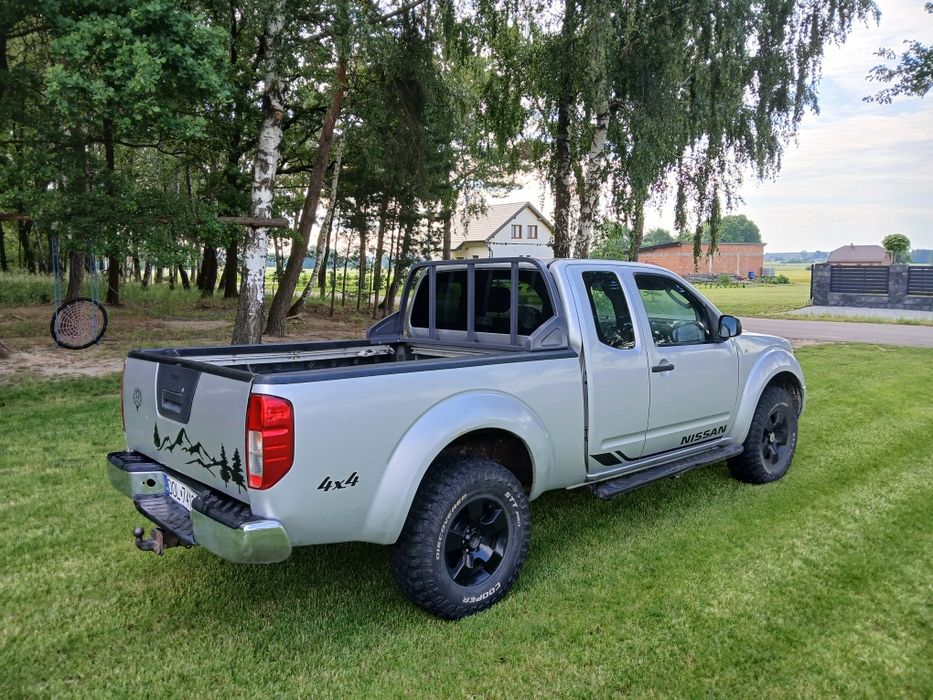 Nissan navara d40 pickup