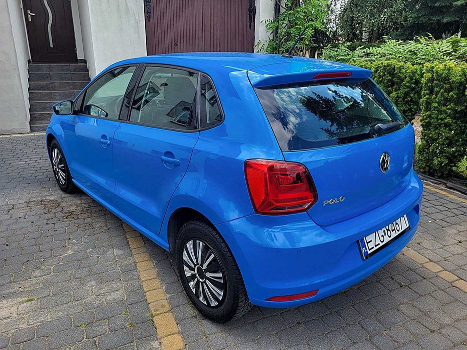 Volkswagen Polo Salon Polska 2016/17 Mały przebieg 101 tyś km !! Okazja !!