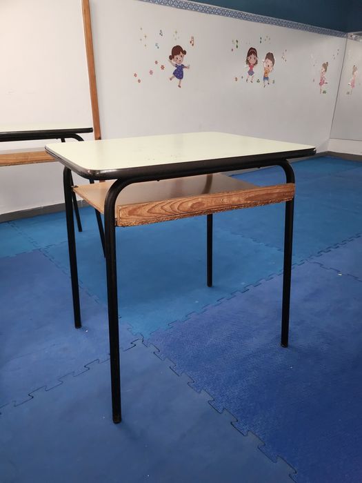 Secretária escolar individual