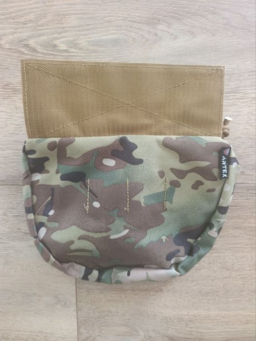 Pouch multicam airsoft