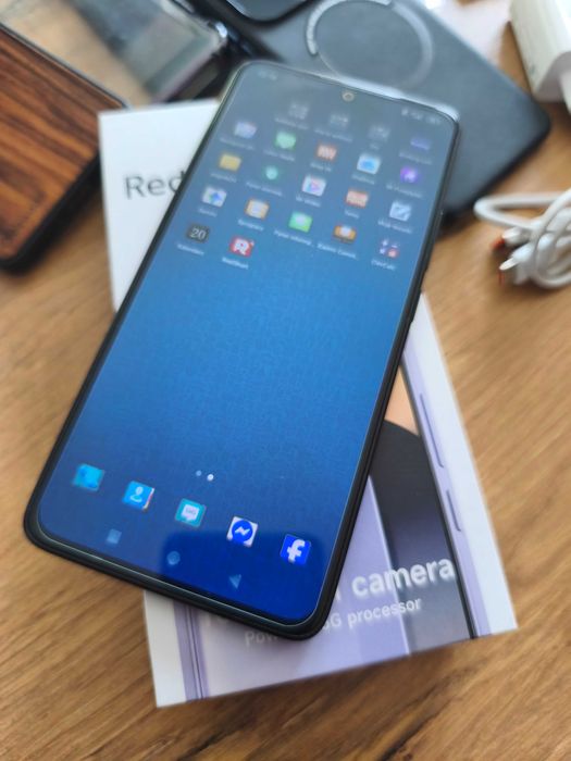 Xiaomi Redmi Note 14 5G 8/256 ! Igła + dodat. Etui 3 szt