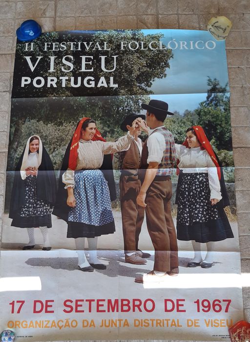 Posters/cartazes anos 60/70