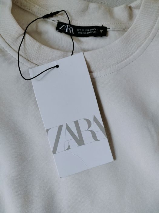 Bluza Zara z wszytymi poduszkami S