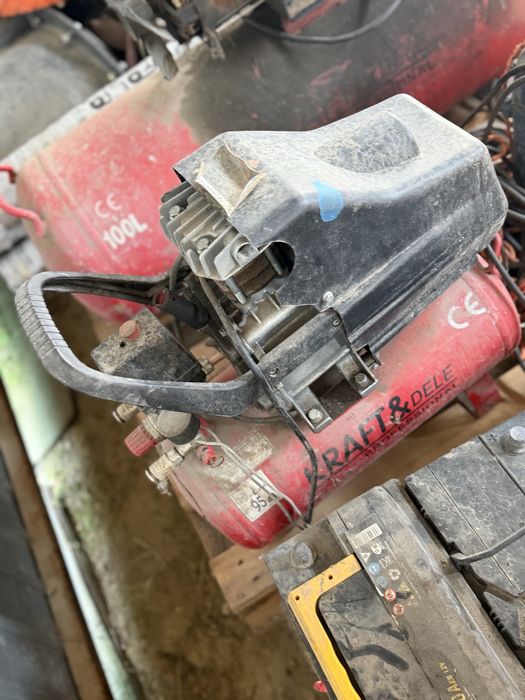 Kompresor Olejowy Kraft&Dele KD400 24L 2.8kW 3.8KM | Stan Nieznany