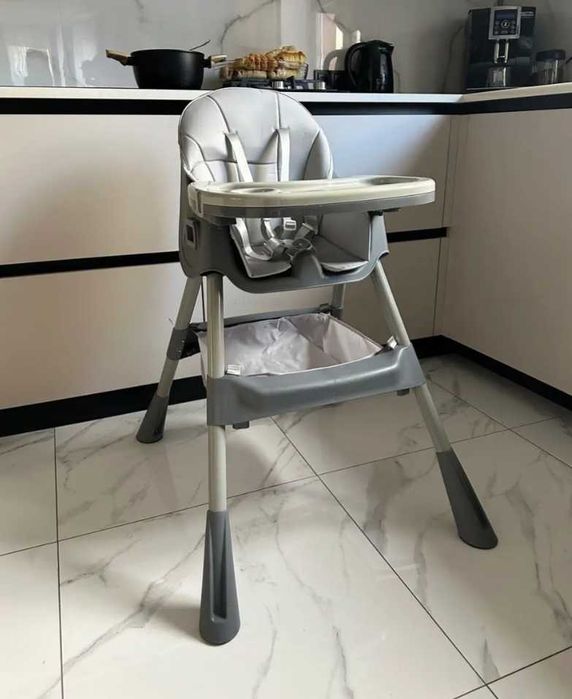 Детский стульчик для кормления до 3 лет bambi
