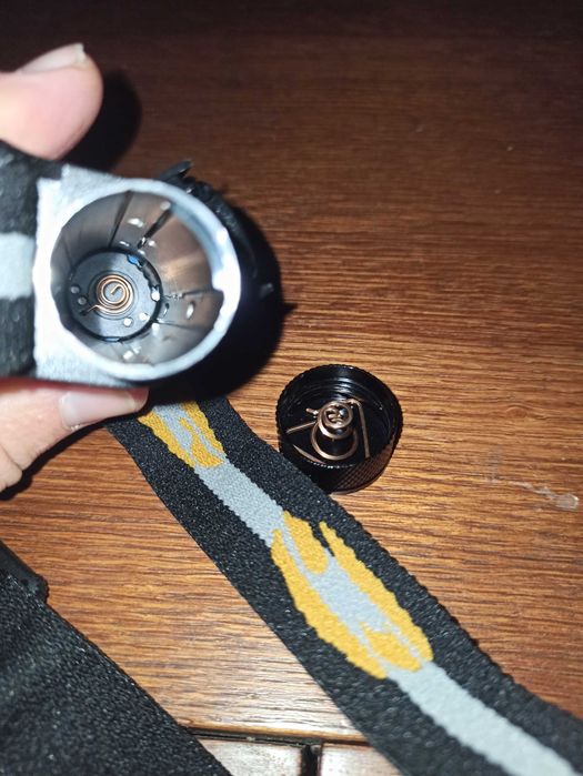 Ліхтар налобний BORUiT  H02B-RED,фонарь налобный  белый/красный свет