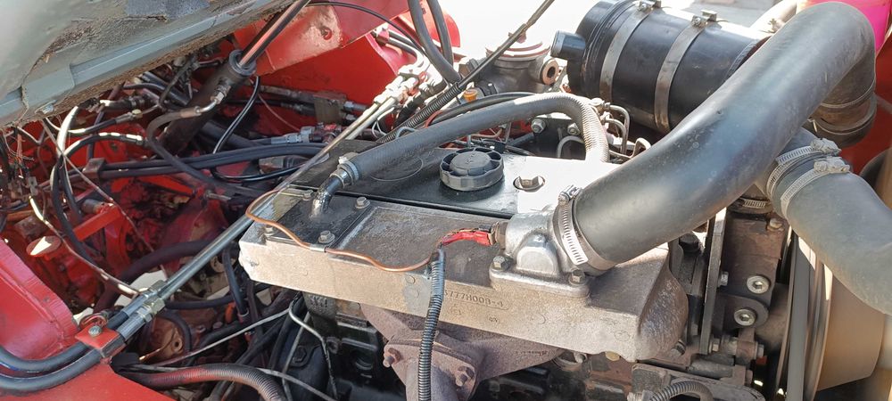 Wózek widłowy terenowy Manitou Msi40