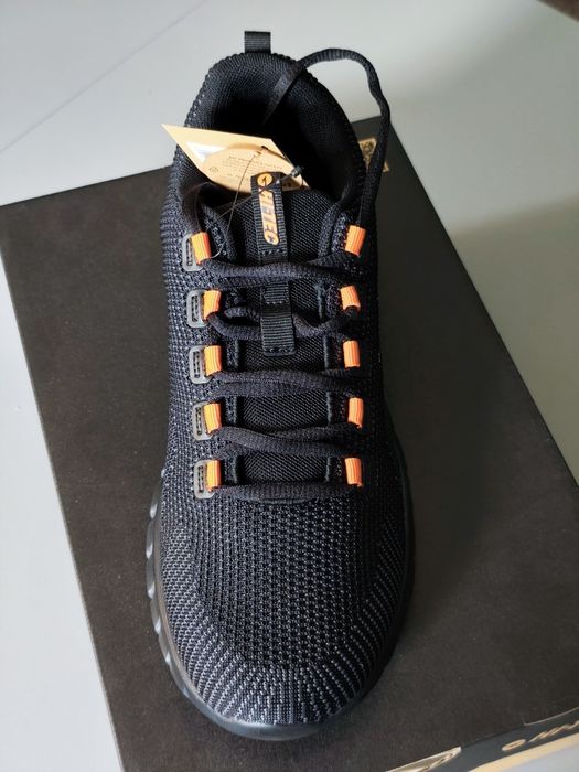 Nowe ! Męskie buty sportowe HiTec Herami ultra-lekkie czarne 44