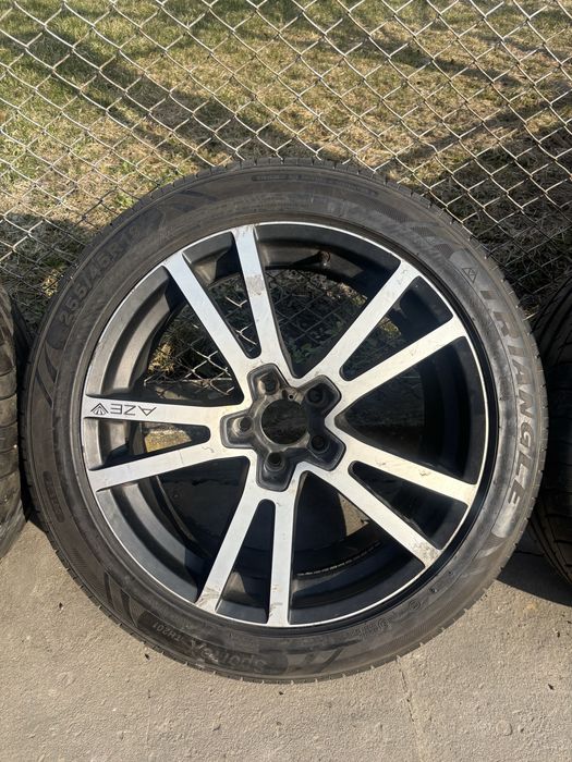 Диски титани r19 5*112 + шини 255/45/19