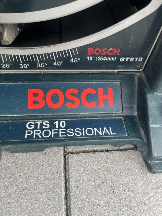 Piła stołowa bosch GTS 10 professional